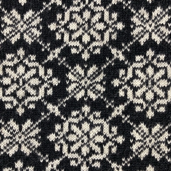 Vintage River Art Fair Isle Wool Cardigan - Picture 6 of 12
